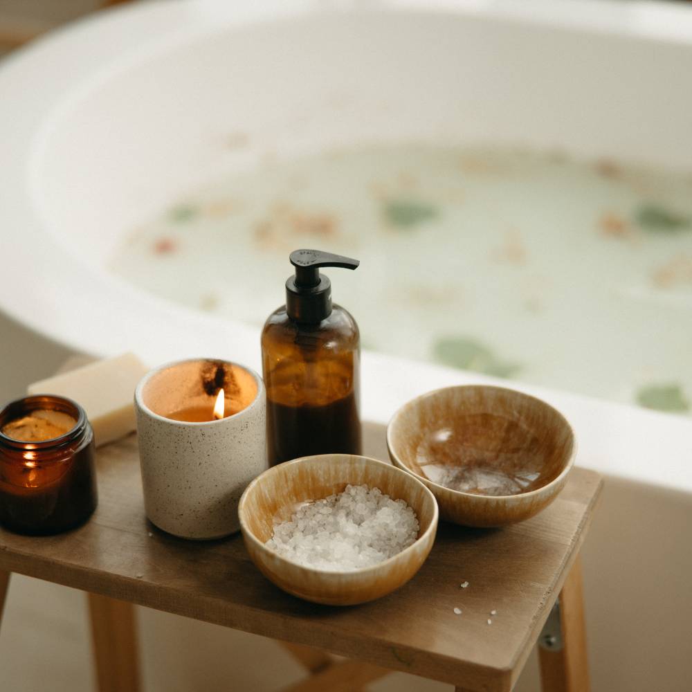 How to Create an At-Home Spa Bath Ritual