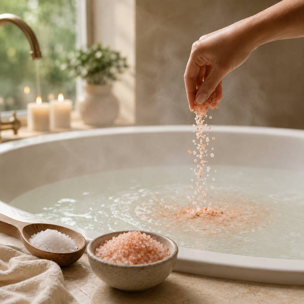 Epsom Salts vs Himalayan Bath Salts: What Is the Difference? - Bella Forever