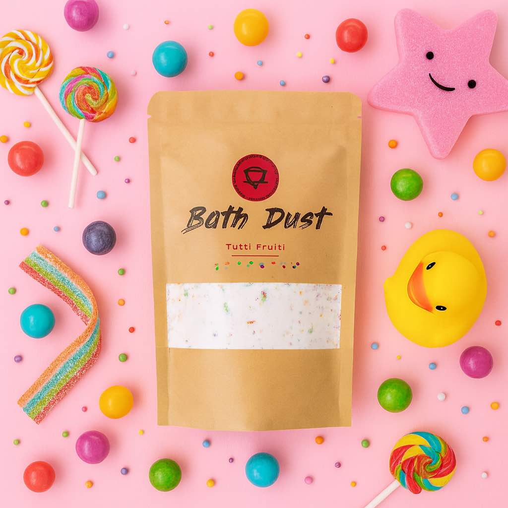 Natural Bath Dust for Sensitive Skin - Bella Forever