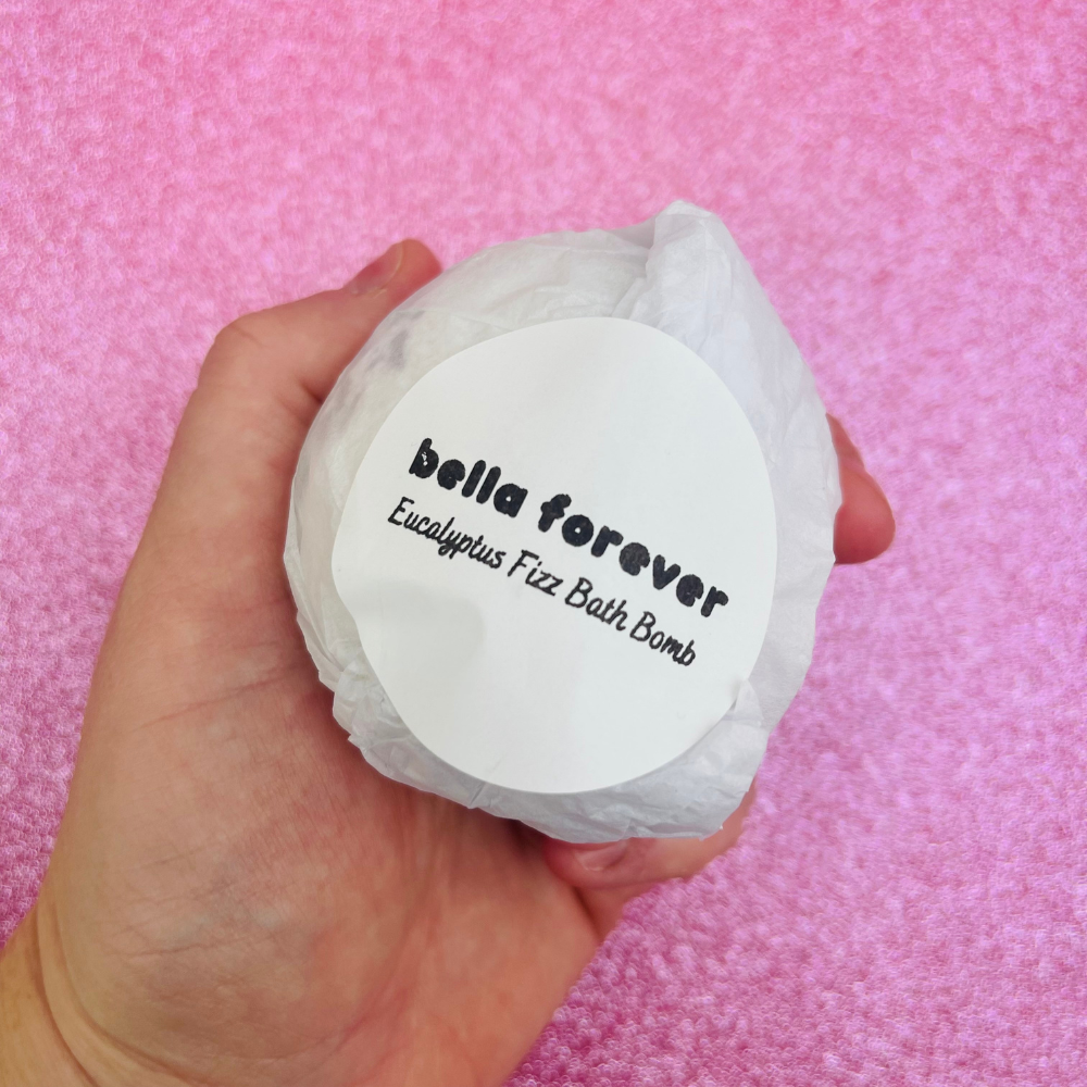 plastic free bath bombs