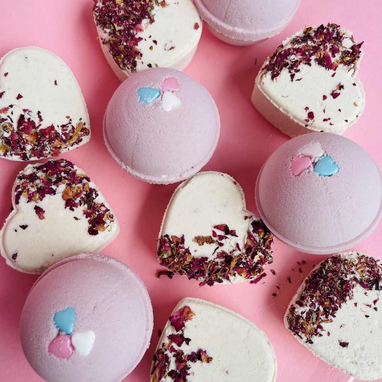 Valentines Bath Bombs - Bella Forever