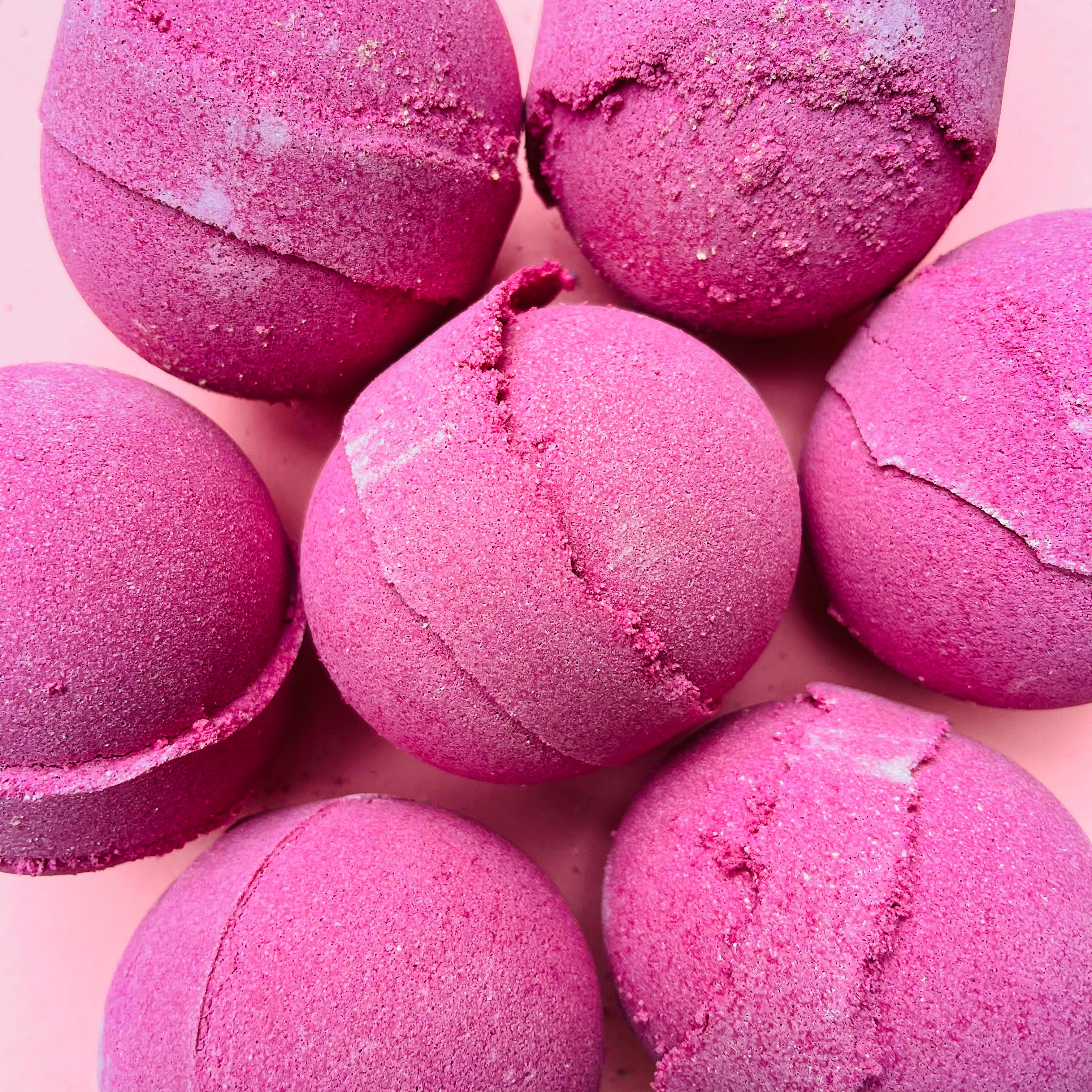 essential oils bath bombs