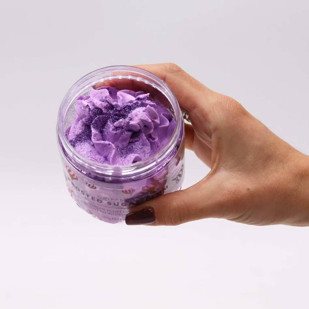 Frosted Sugar Plum - Whipped Soap