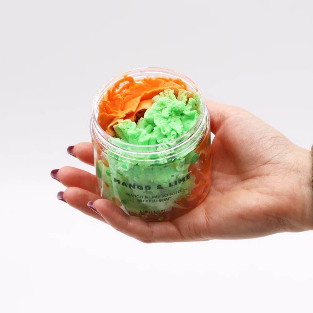 Whipped Body Soap - Mango & Lime