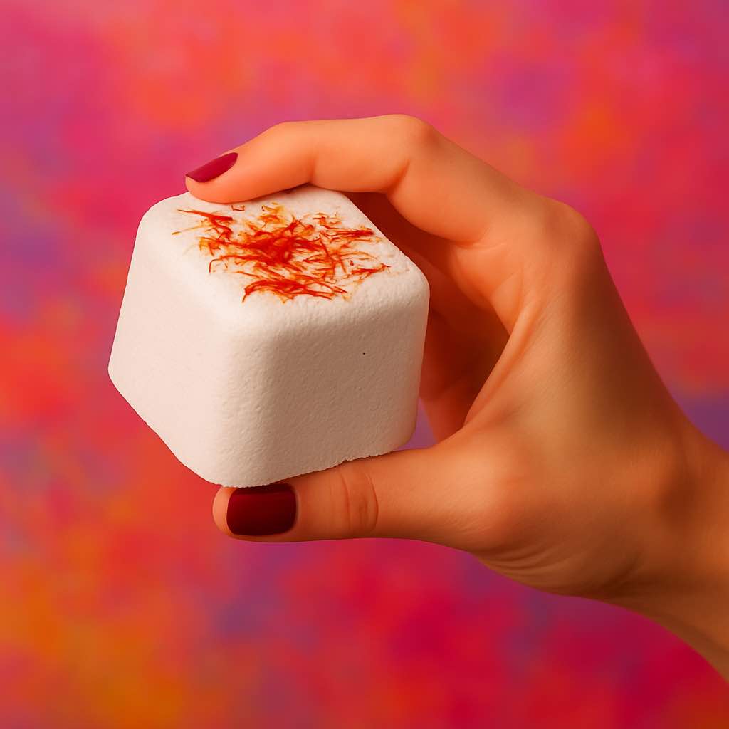 5 Aromatherapy Shower Steamers - Anti Anxiety - Bergamot, Clary Sage, Lavender + Safflower Petals - Bella Forever