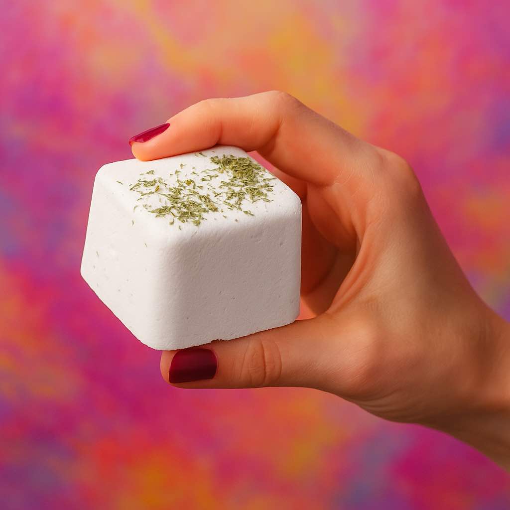 5 Aromatherapy Shower Steamers - Kick Start - Peppermint and Eucalyptus - Bella Forever