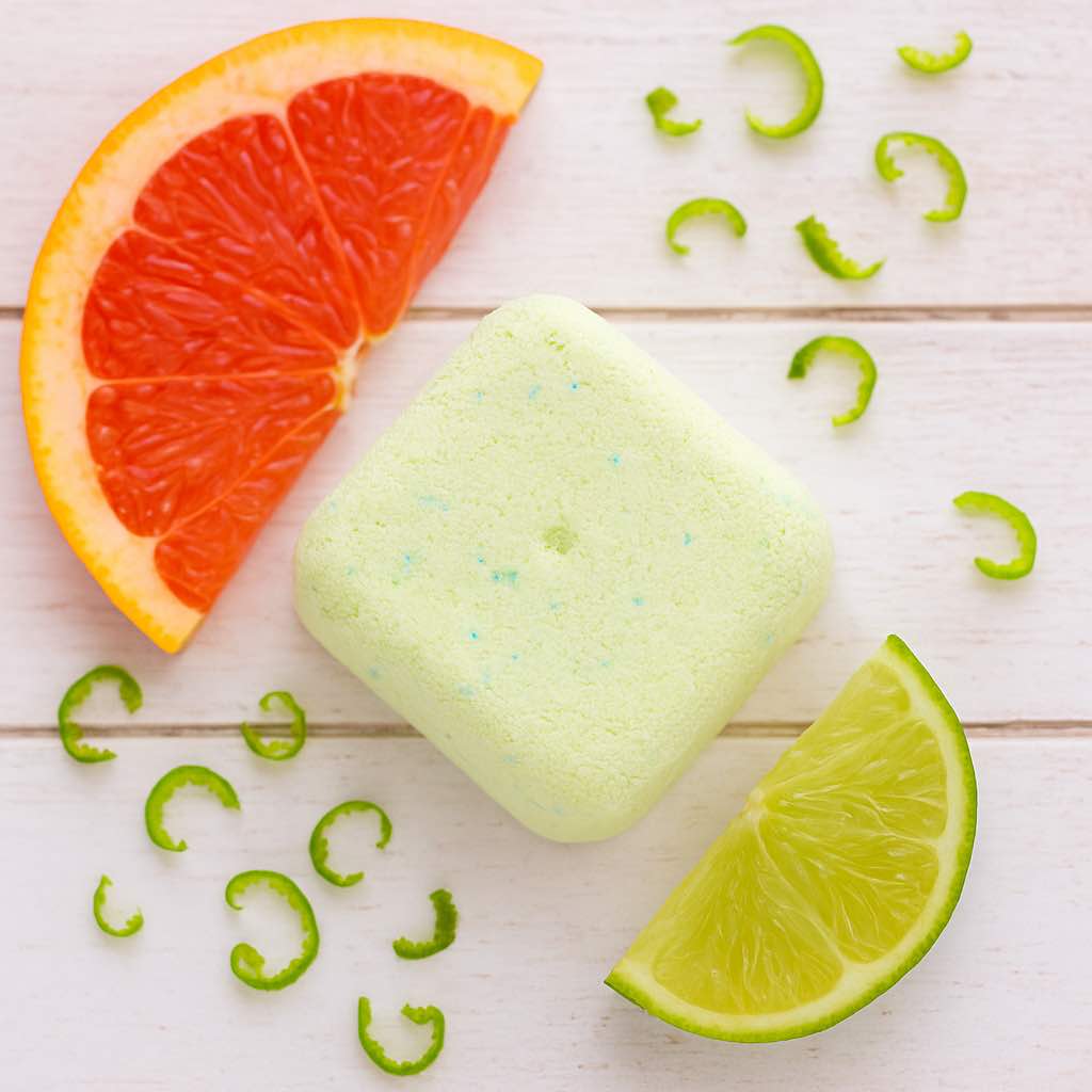 5 Aromatherapy Shower Steamers - Post - Workout - Graperfruit and Lime - Bella Forever