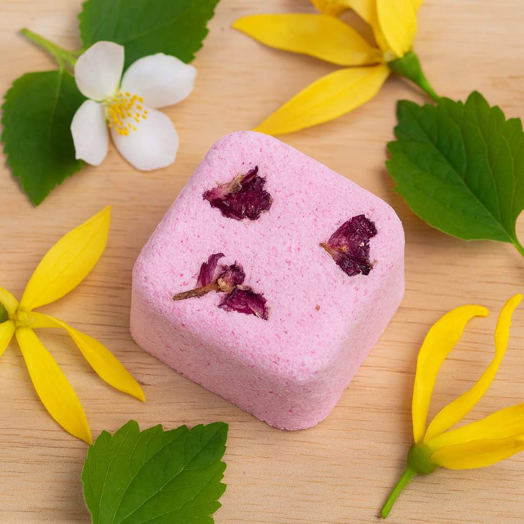 5 Aromatherapy Shower Steamers - Steamy Shower - Patchouli, Jasmine and Ylang - Bella Forever