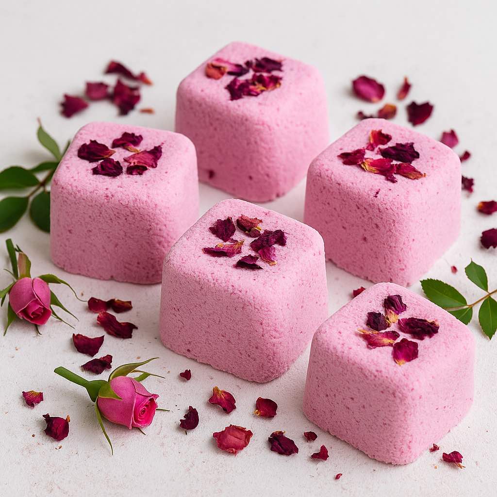 5 Aromatherapy Shower Steamers - Steamy Shower - Patchouli, Jasmine and Ylang - Bella Forever