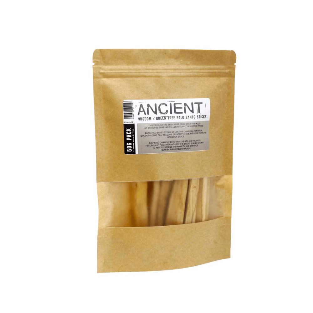 50g Green Tree Palo Santo Sticks