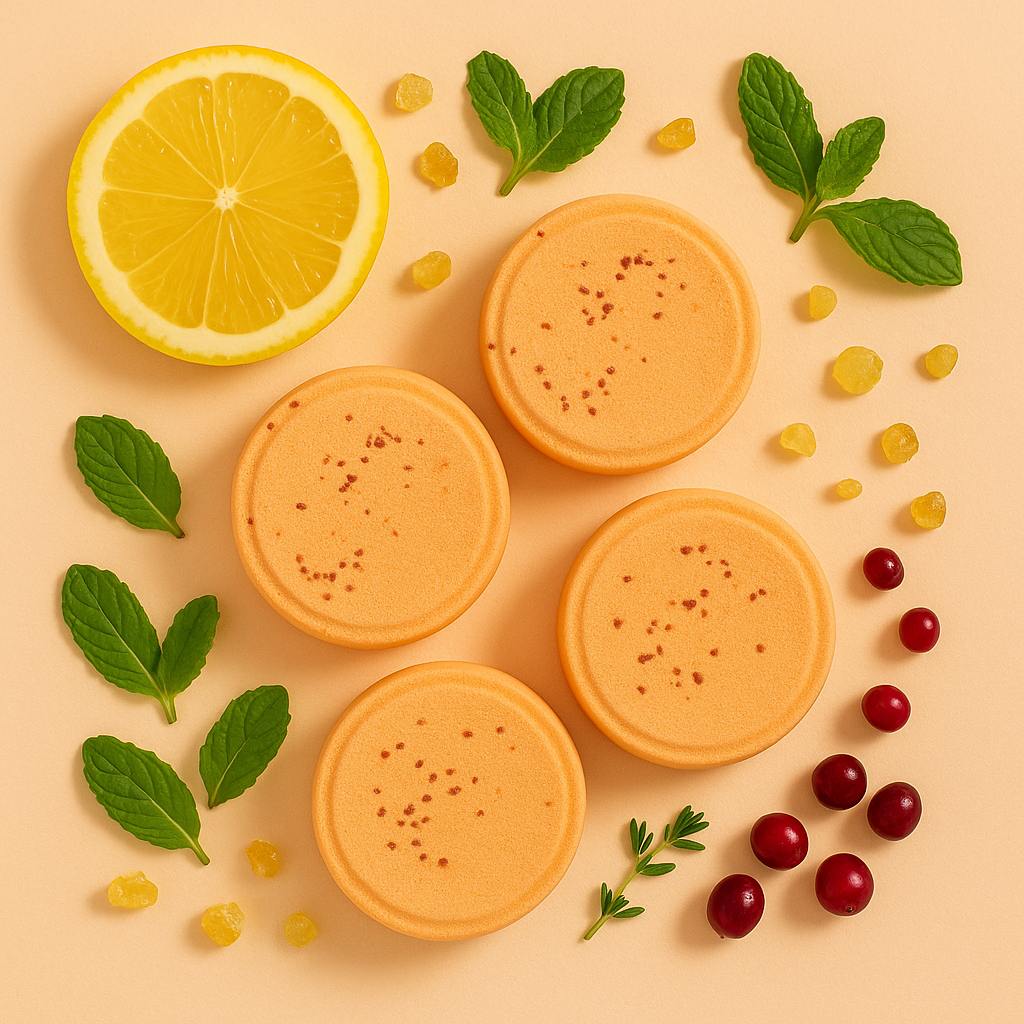 Aromatherapy Shower Steamers Gift Set - Energising