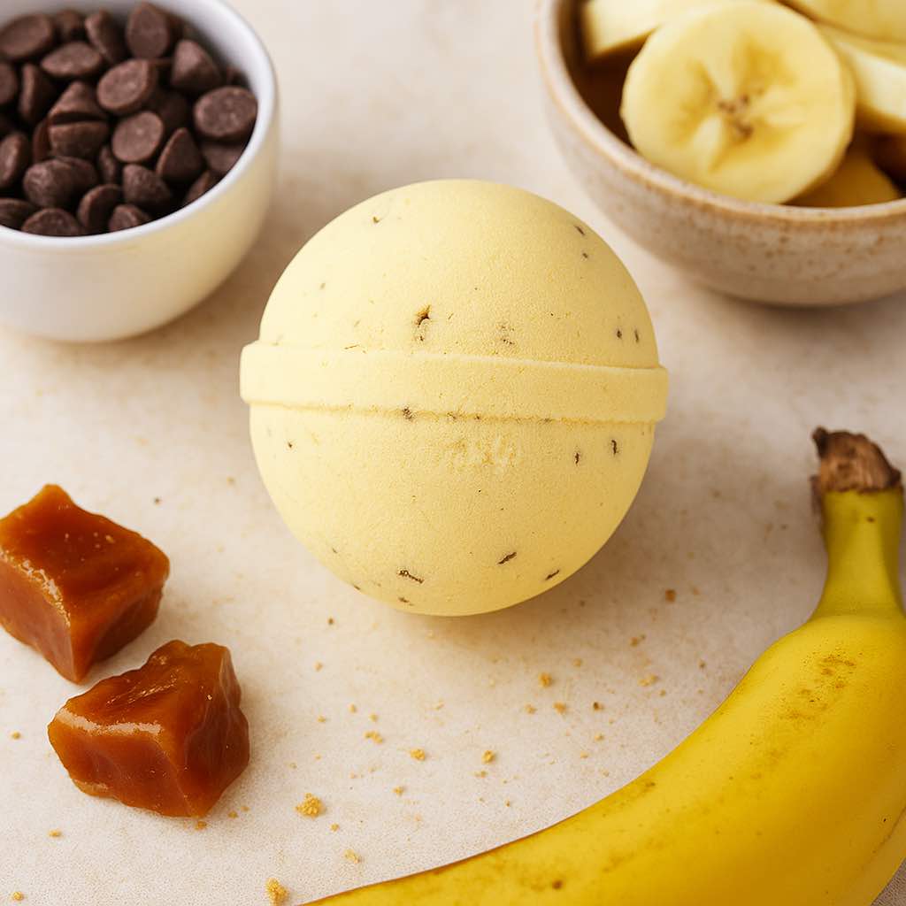 Banoffee Pie Jumbo Bath Bomb