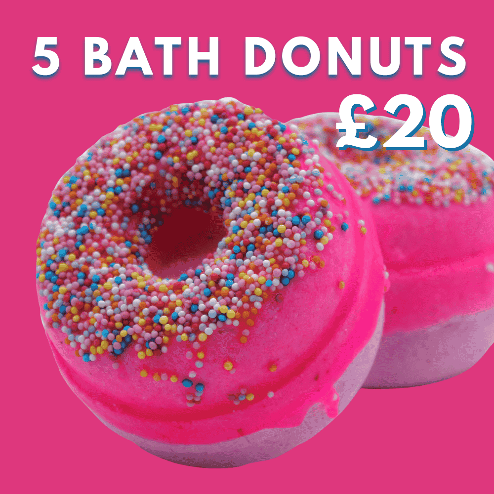 Bath Donut Bundle
