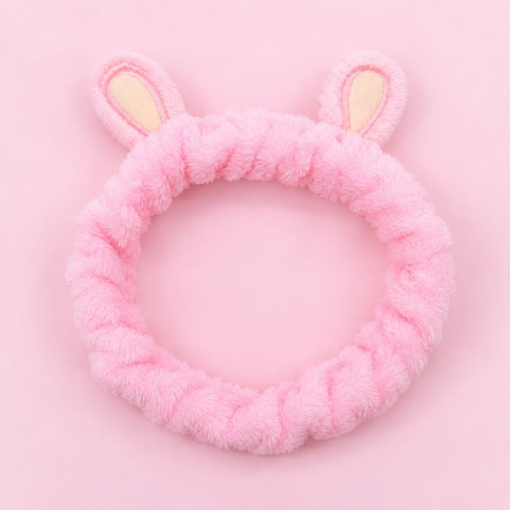 Makeup Headbands - ears pink