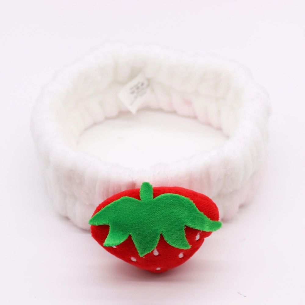 Cute Makeup Headbands - Strawberry