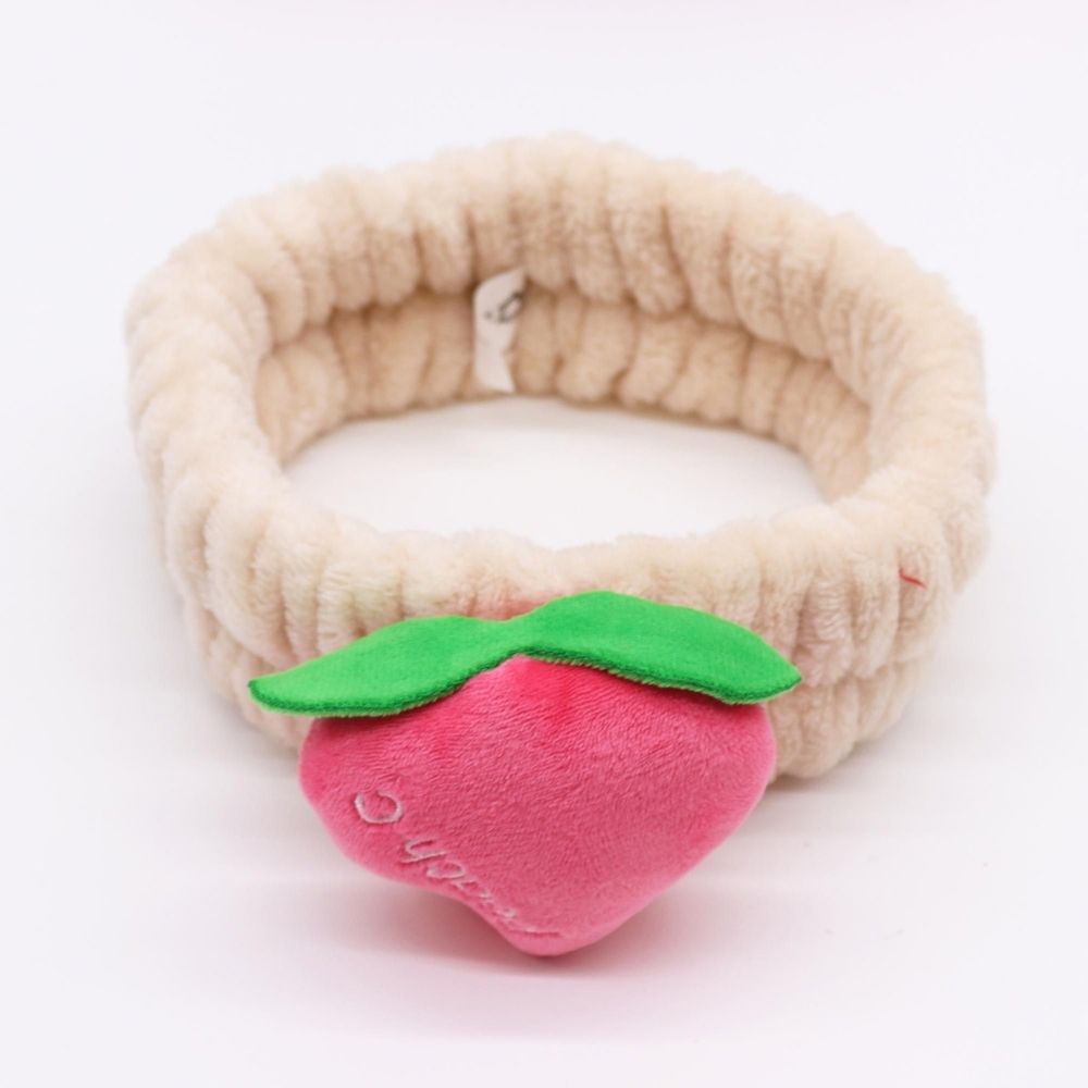 Cute Makeup Headbands - Peach