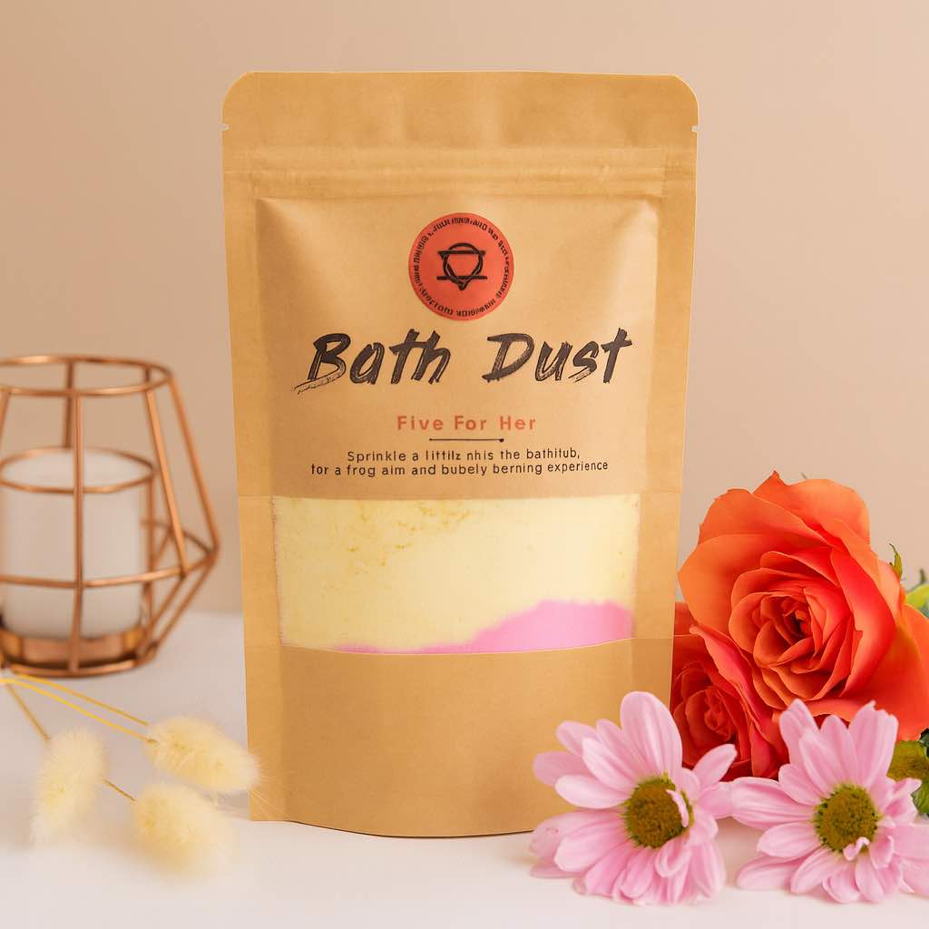 Five for Her – Bath Dust