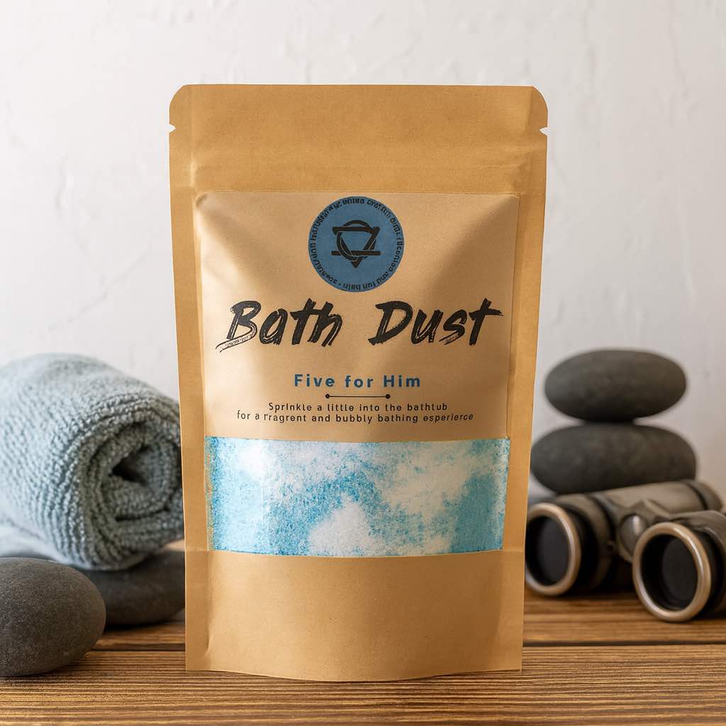 Five for Him – Bath Dust