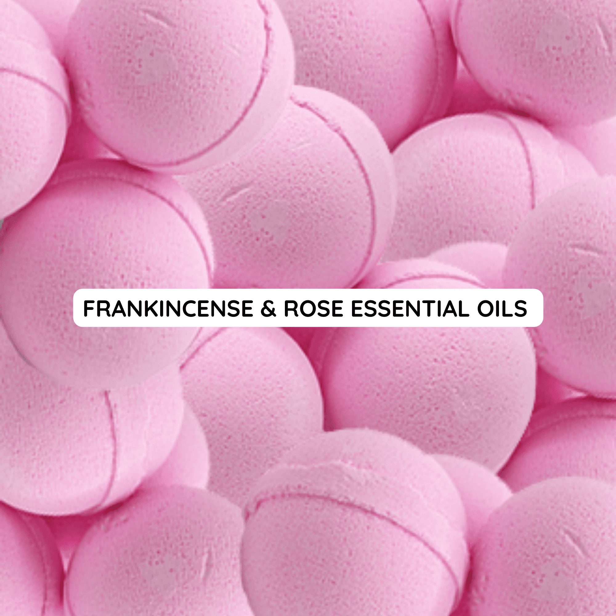 Frankincense & Rose Bath Bomb