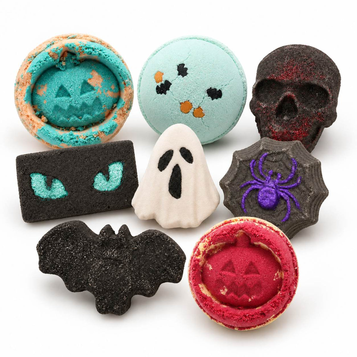 Halloween Bath Bombs Collection