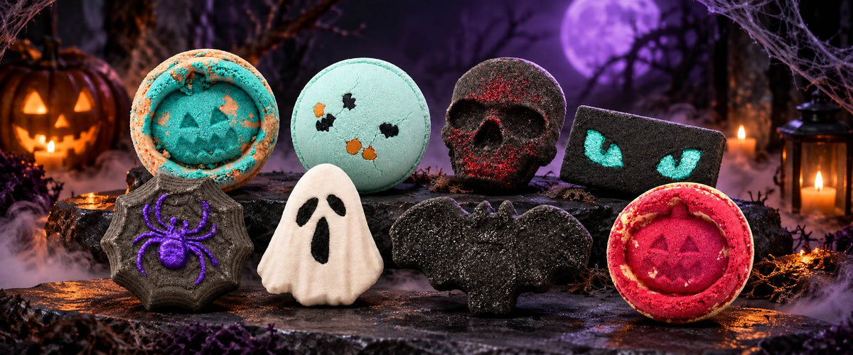 Halloween Bath Bomb