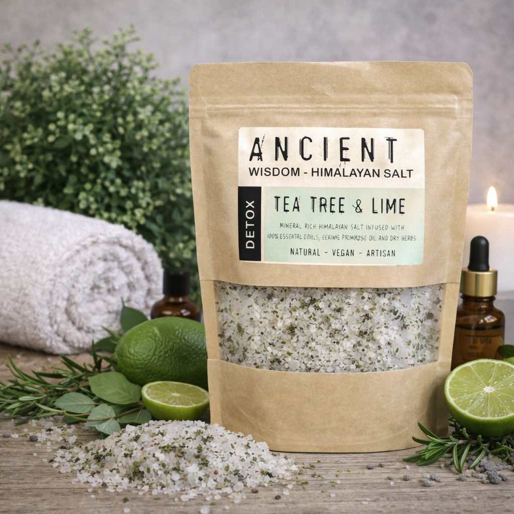 Himalayan Bath Salt Blend - Detox