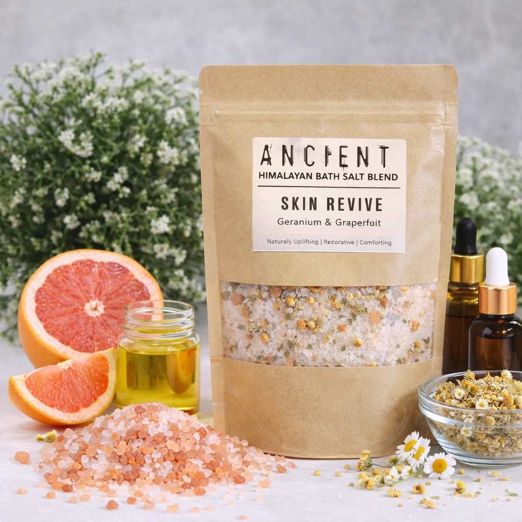 Himalayan Bath Salt Blend - Skin Revive