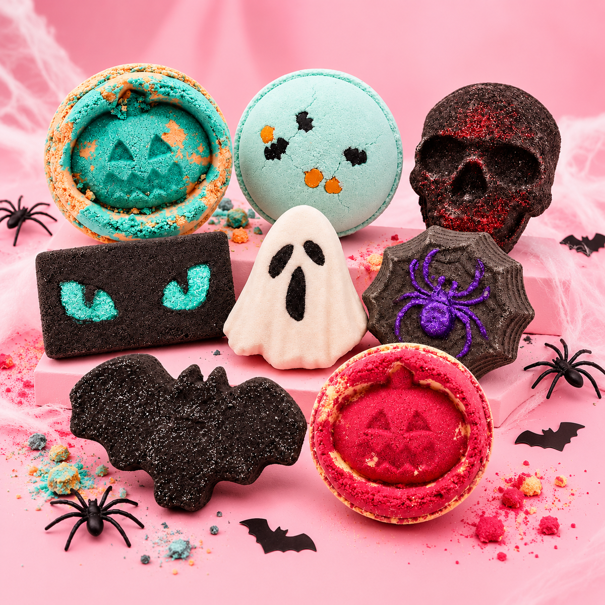 Halloween Bath Bombs Collection