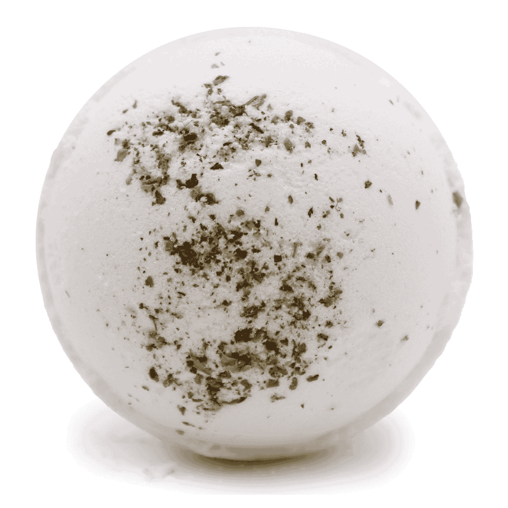 Invigorating Bath Bomb with Tea Tree and Citrus Oils