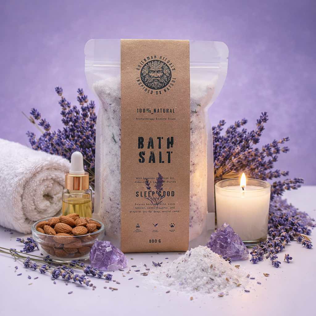 Lavender Aromatherapy Epsom Bath Salts – Sleep Good