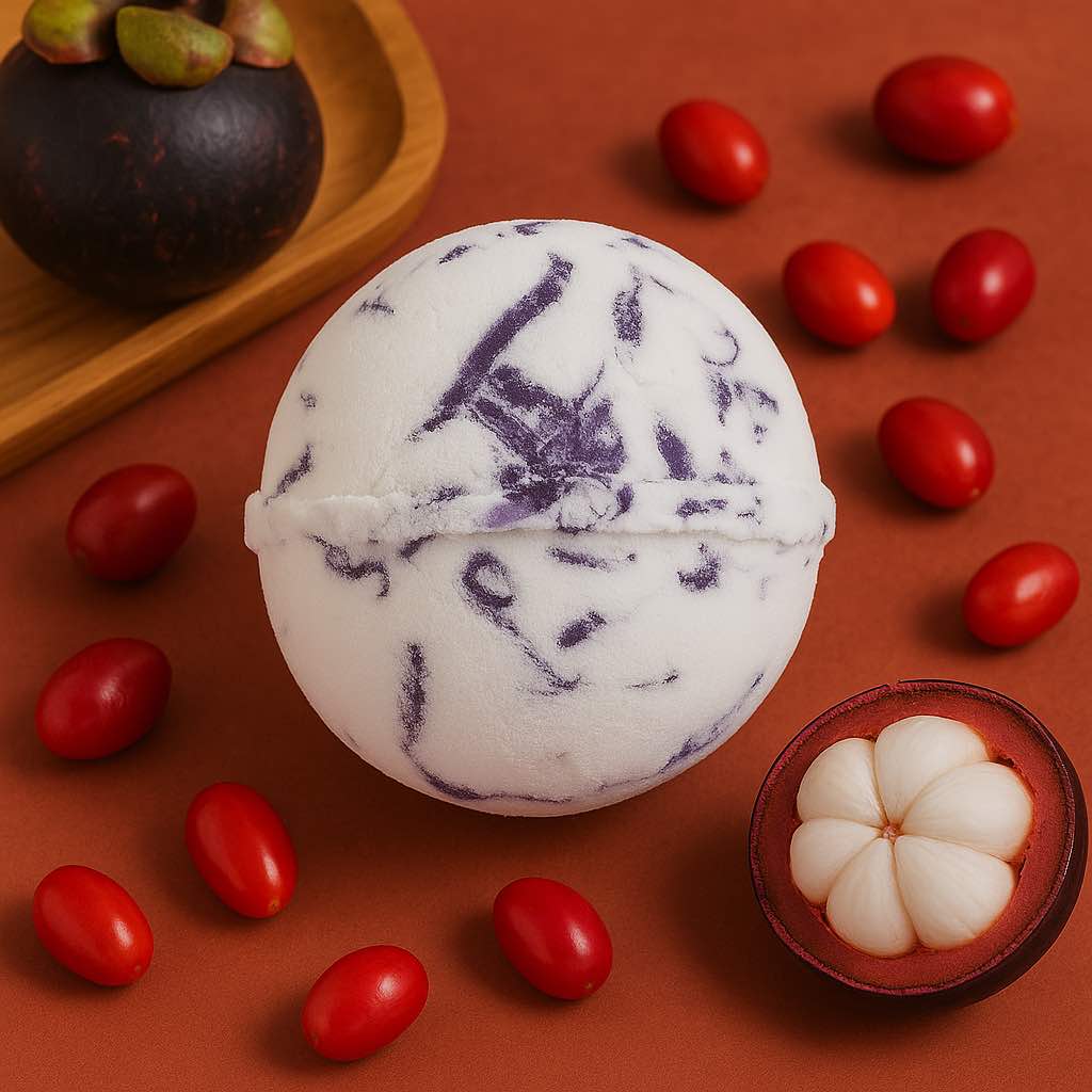 Mangosteen - Tropical Paradise Coco Bath Bomb
