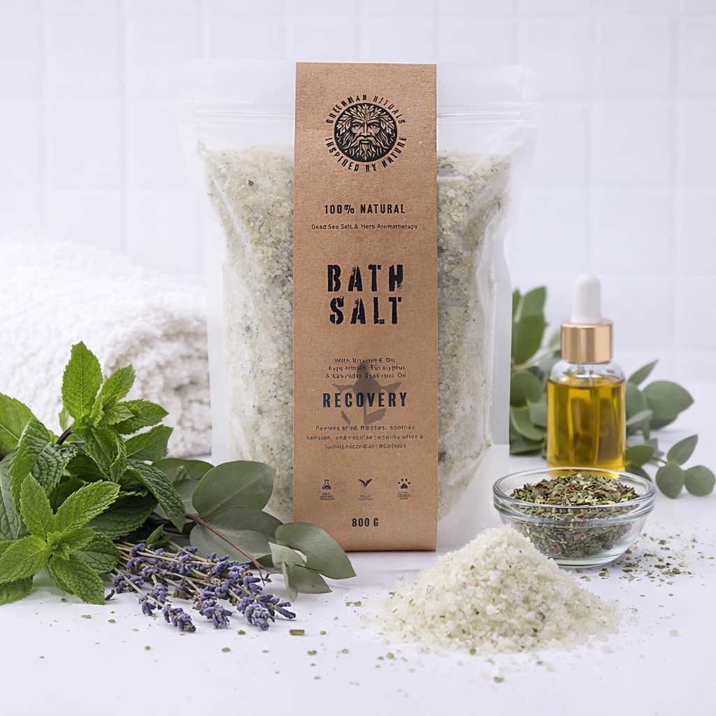 Menthol Aromatherapy Epsom Bath Salts – Recovery