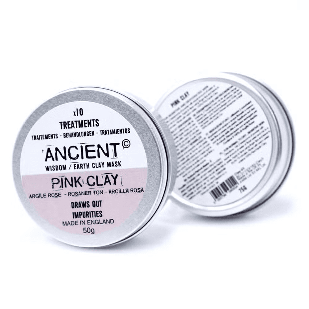 Pink Clay Face Mask 50g 2