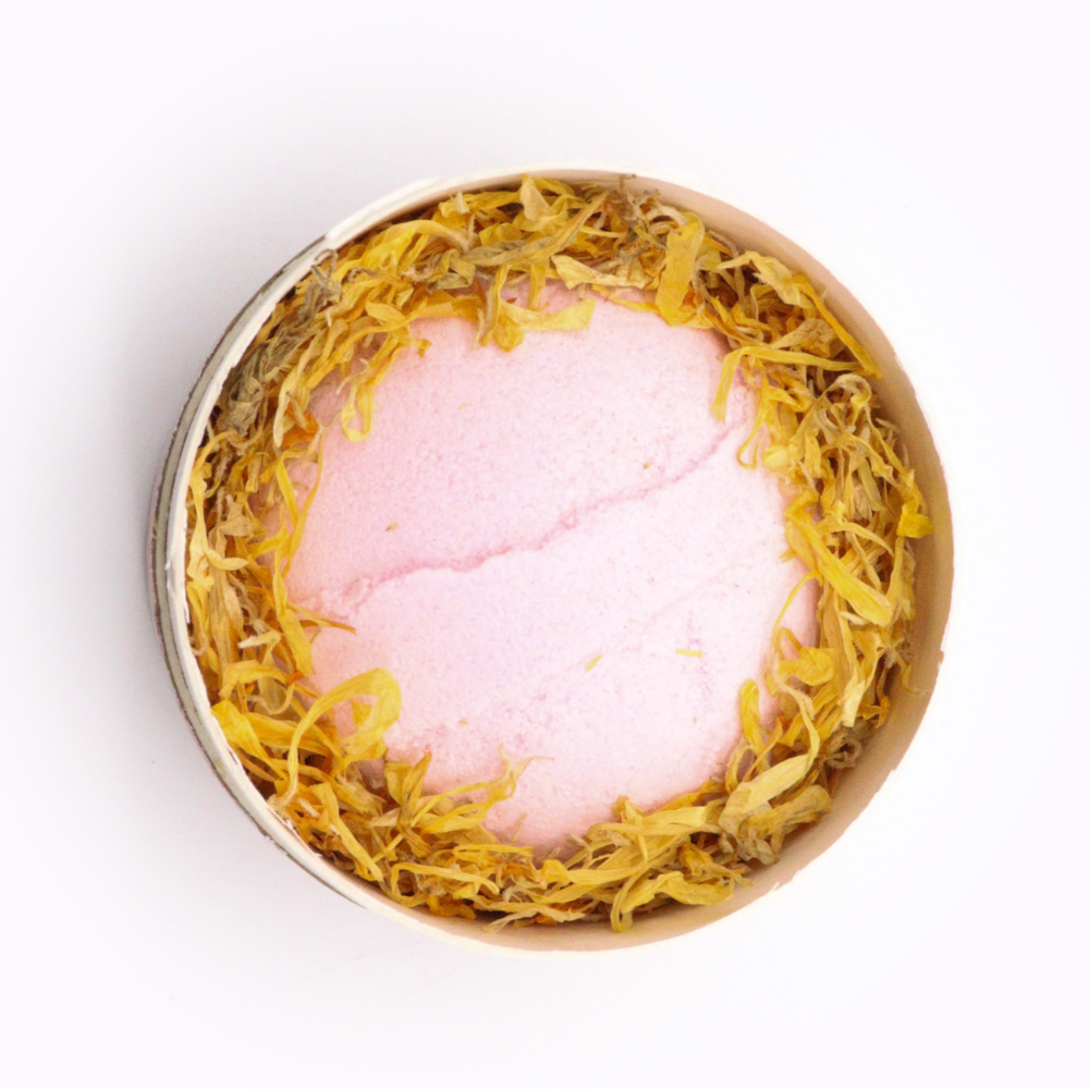Blooming Pink Bliss Bath Set - Frankincense & Rose