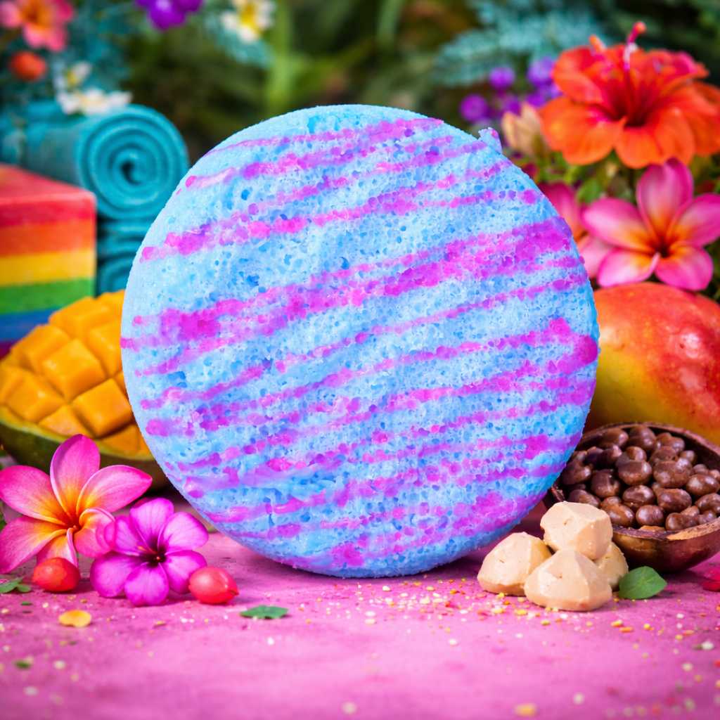 Soap Sponge - Amethyst Creed