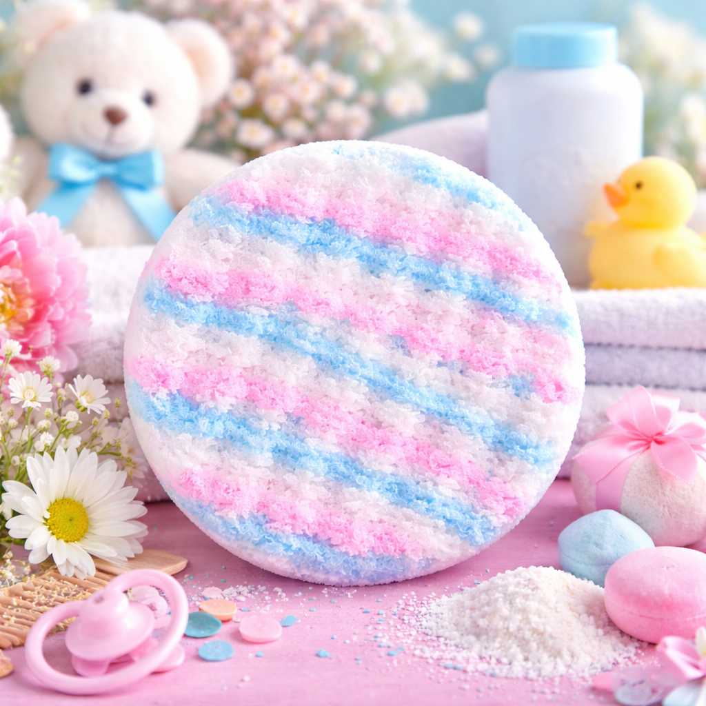 Soap Sponge - Baby Powder