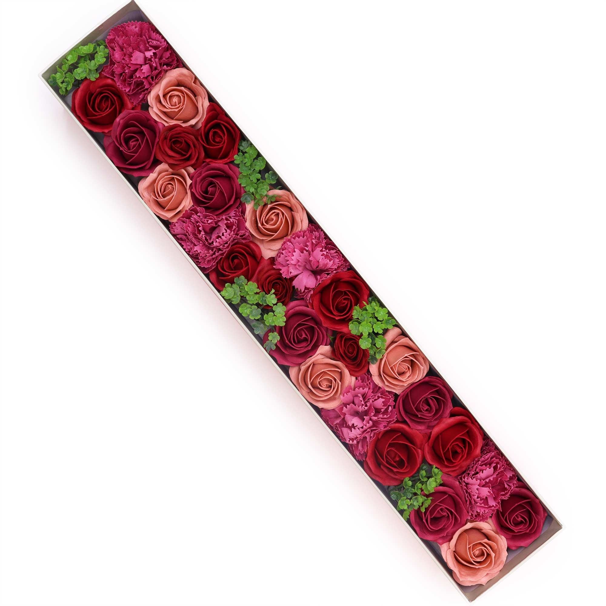 Soap Flower Extra Long Box – Vintage Roses