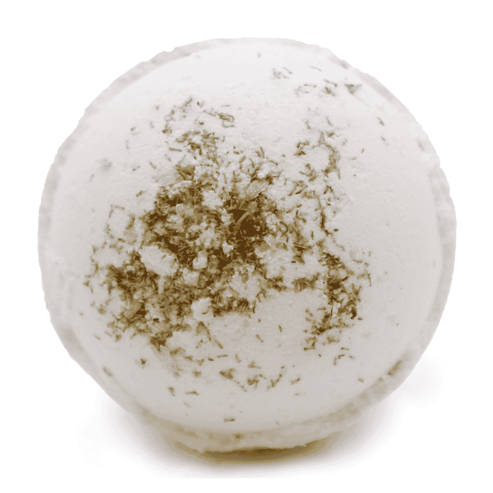 Soothing Bath Bomb with Chamomile and Grapefruit Oils