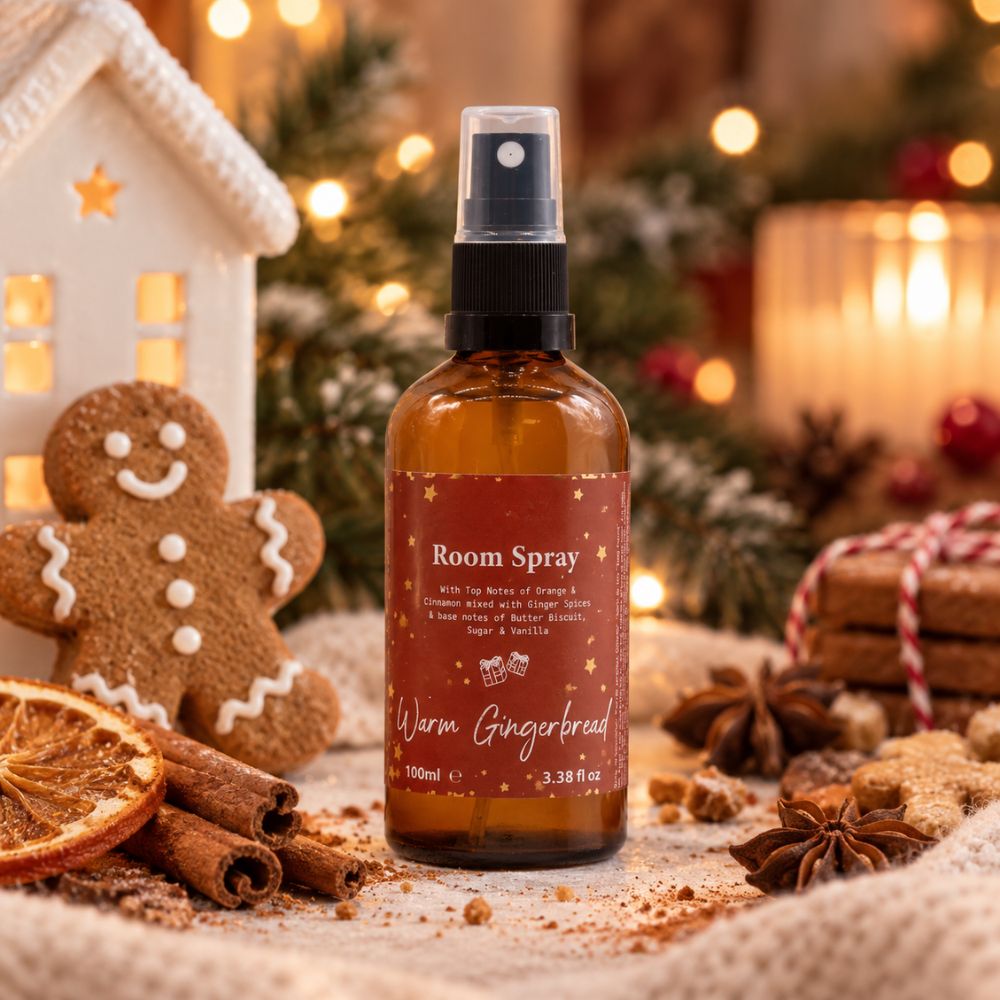 Warm Gingerbread Room Spray