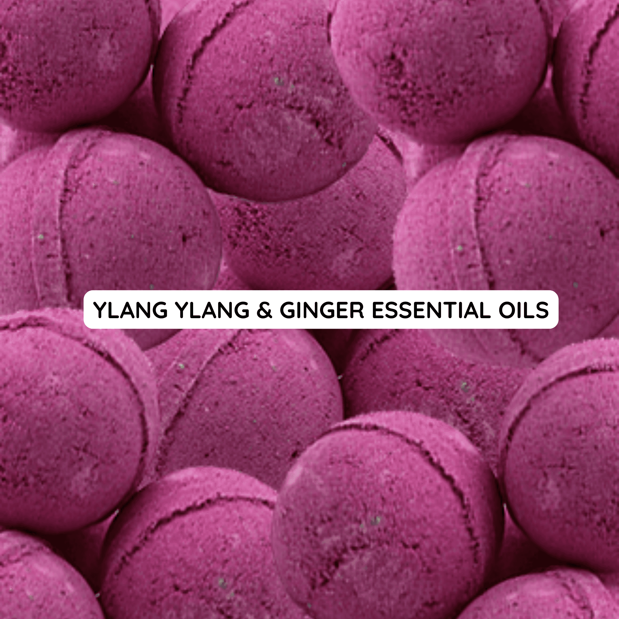 ylang ylang ginger bath bomb