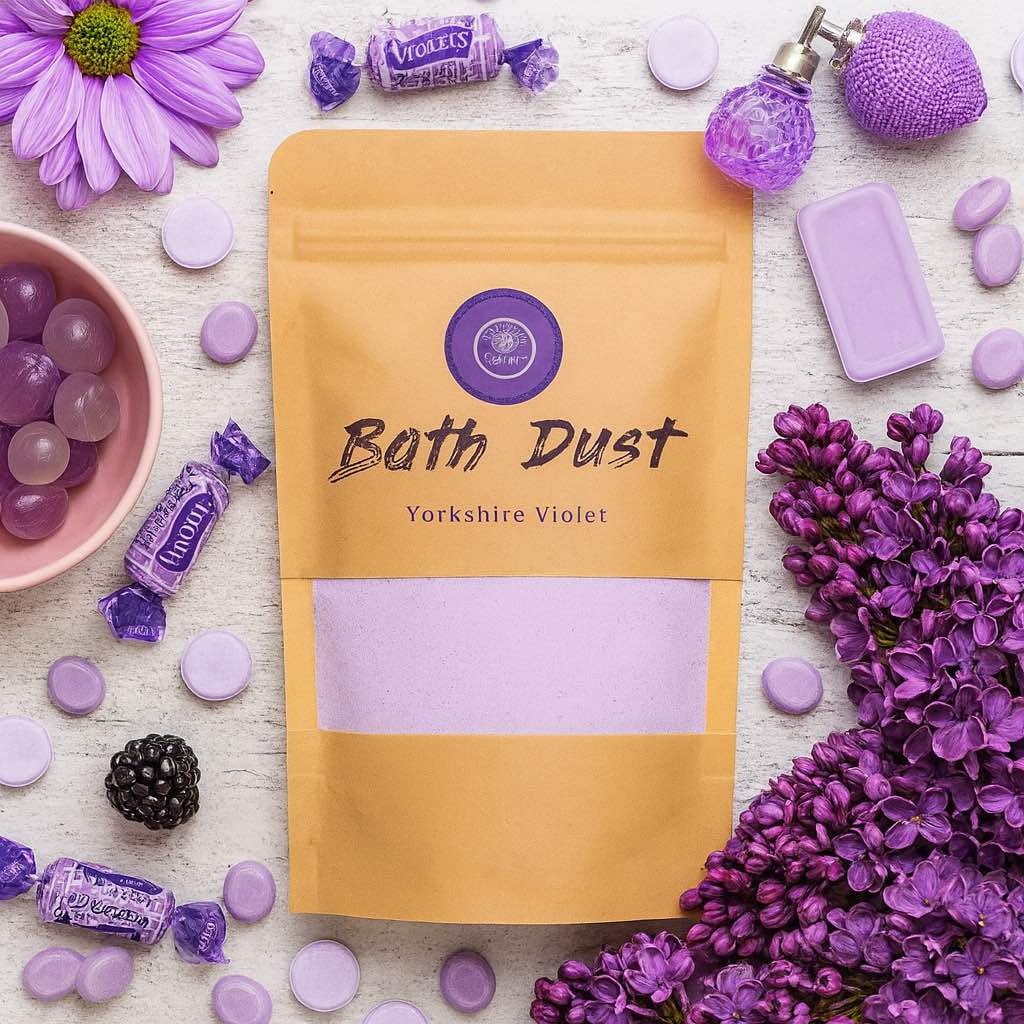 Yorkshire Violet – Bath Dust