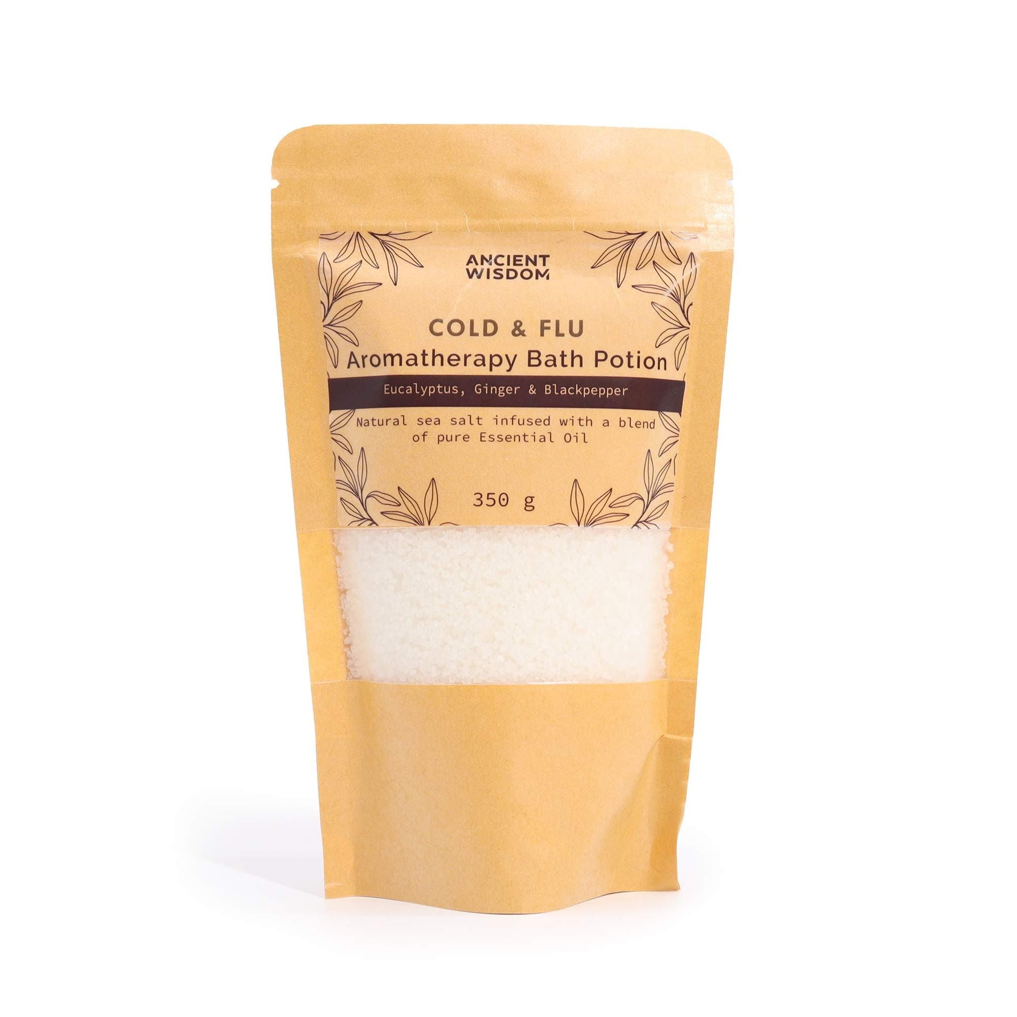 Aromatherapy Bath Potion - Colds & Flu - Bella Forever