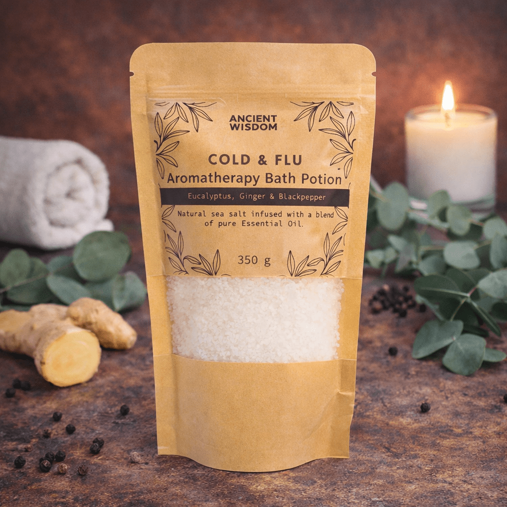 Aromatherapy Bath Potion - Colds & Flu - Bella Forever