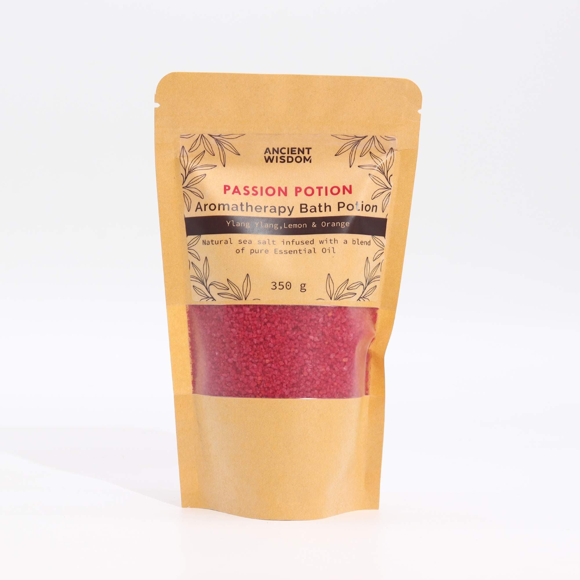 Aromatherapy Bath Potion - Passion - Bella Forever