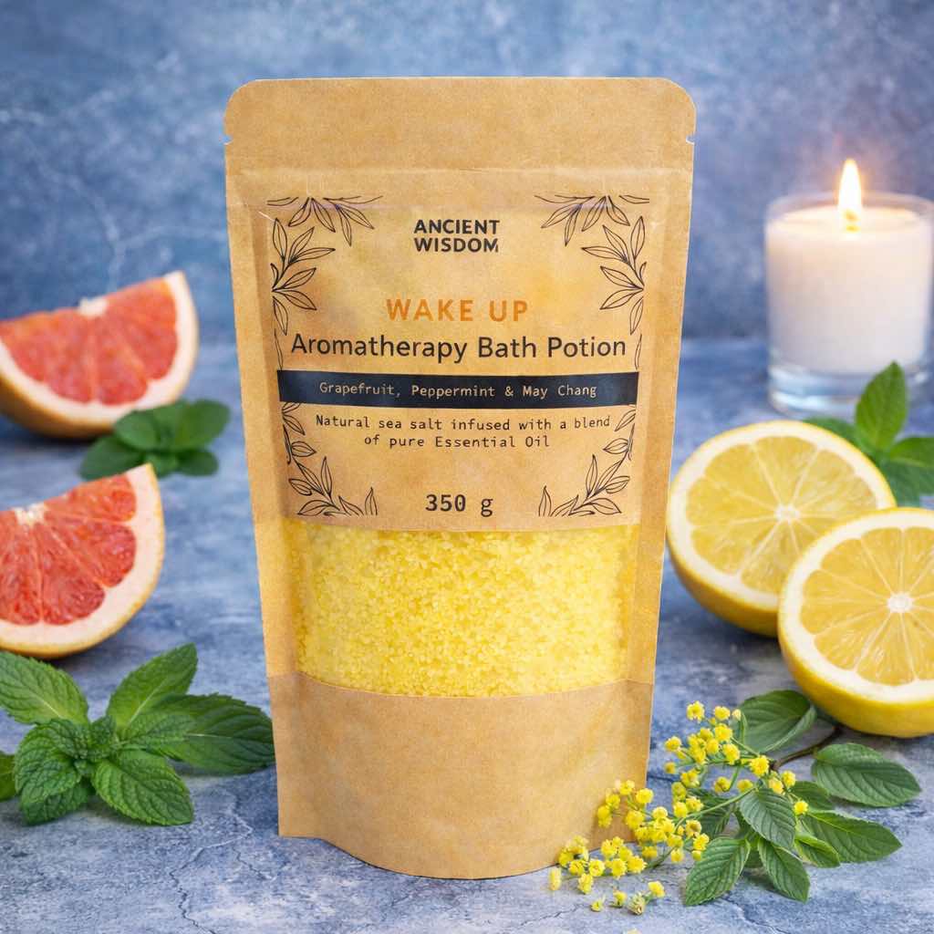 Aromatherapy Bath Potion - Wake Up - Bella Forever