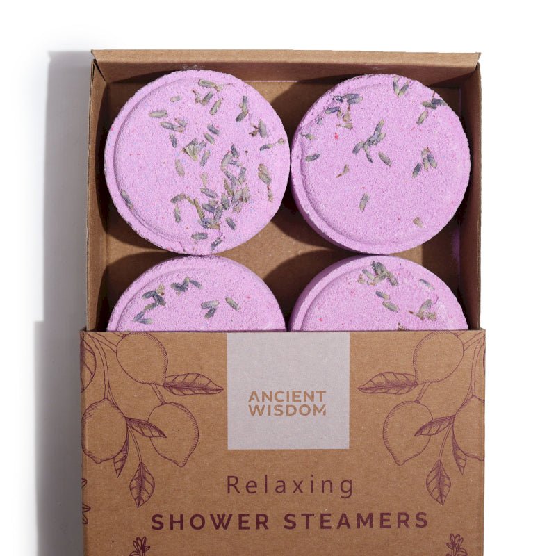 Aromatherapy Shower Steamers Gift Set - Relaxing - Clary sage, Lemon, and Lavender - Bella Forever
