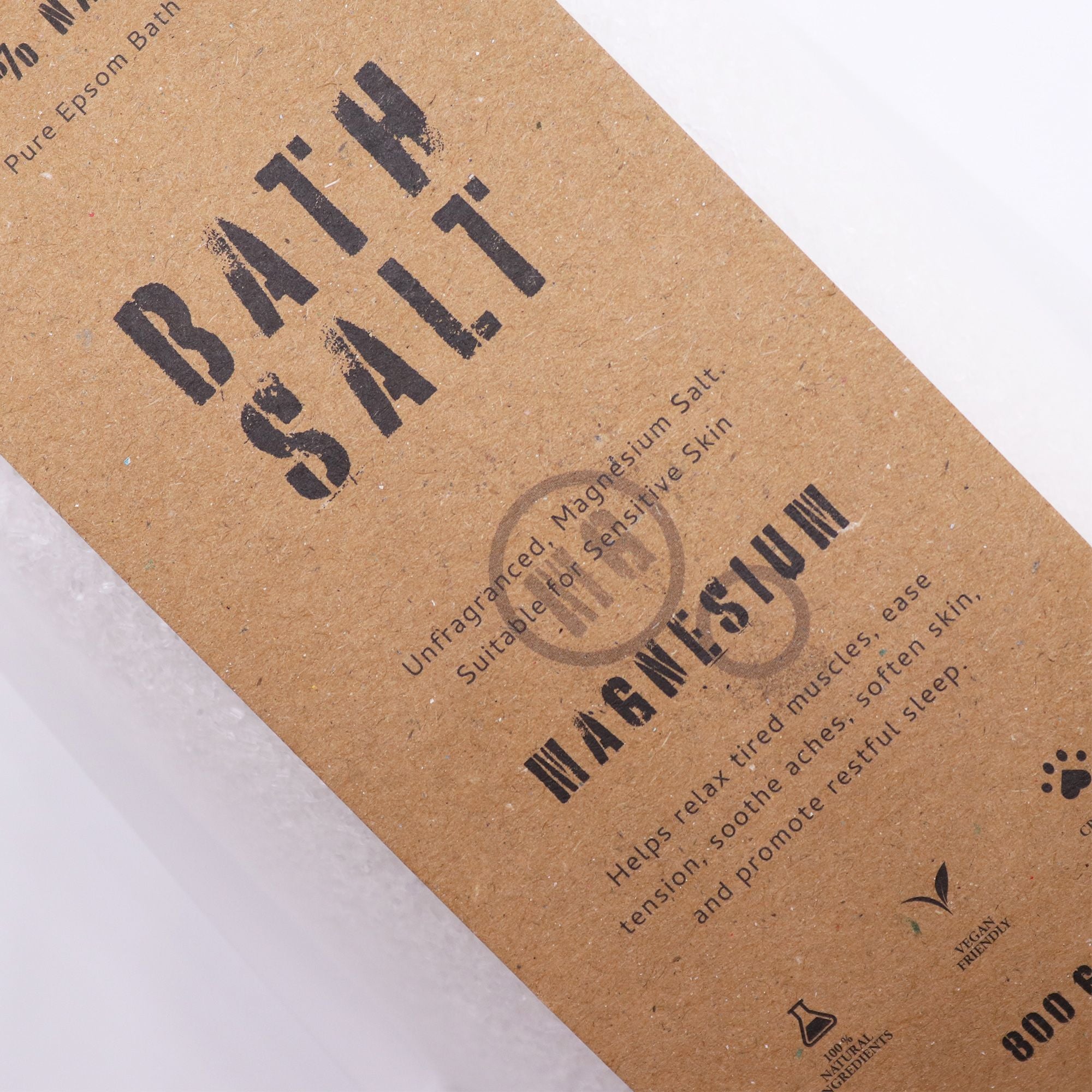 Magnesium Epsom Bath Salts – Pure Formula