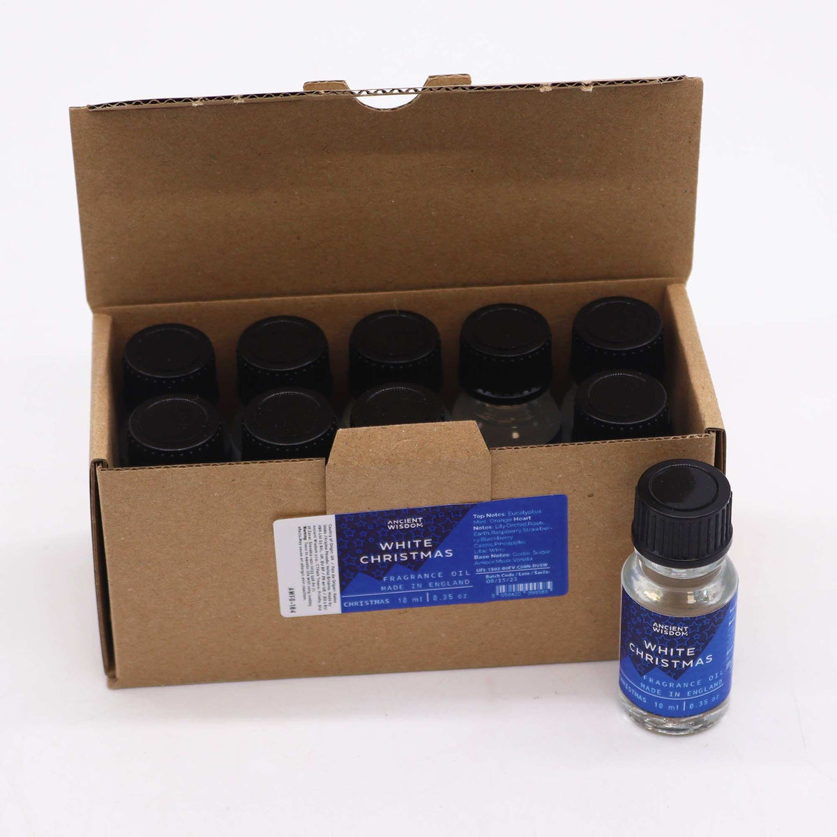 White Christmas Fragrance Oil – 10ml