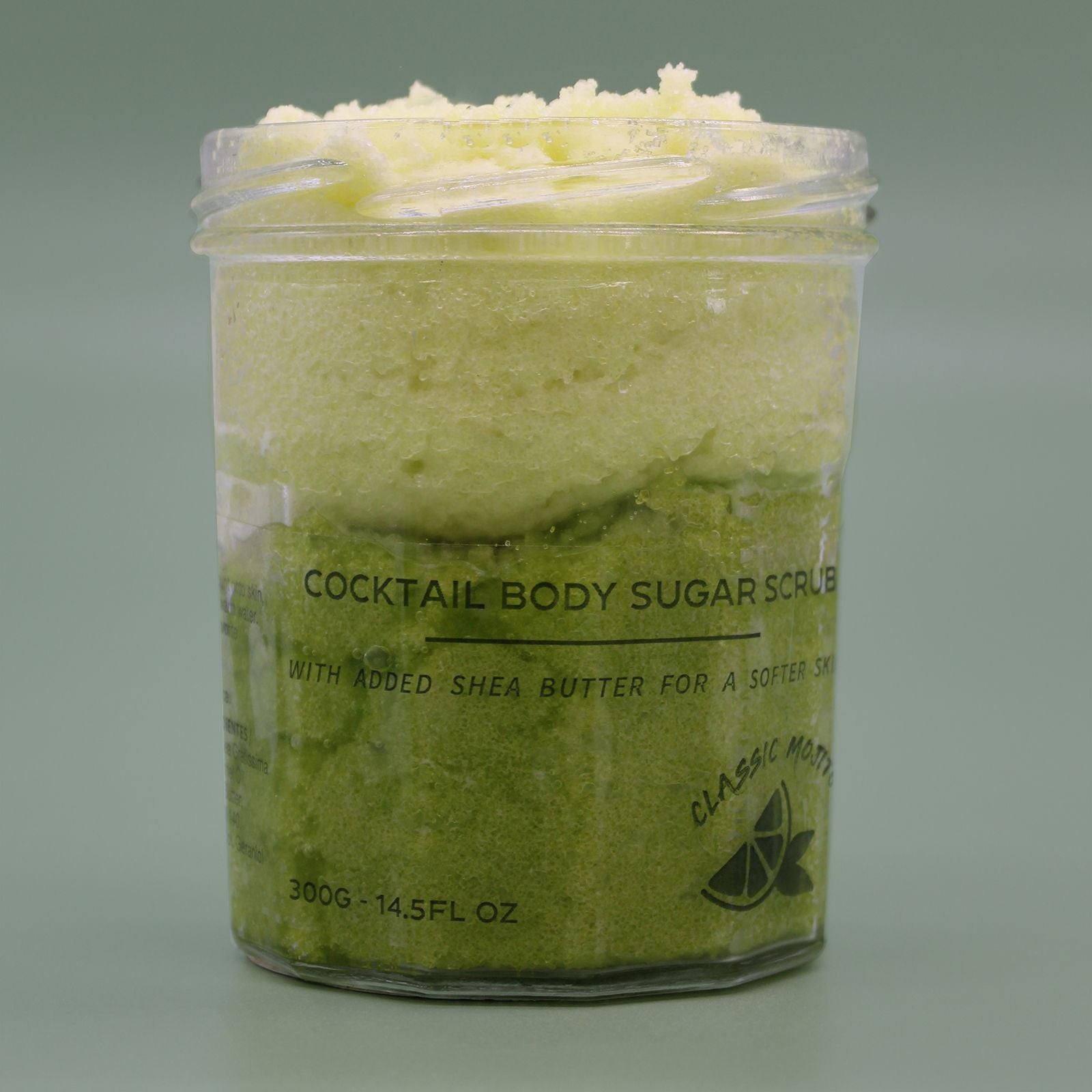 Fragranced Sugar Body Scrub - Classic Mojito