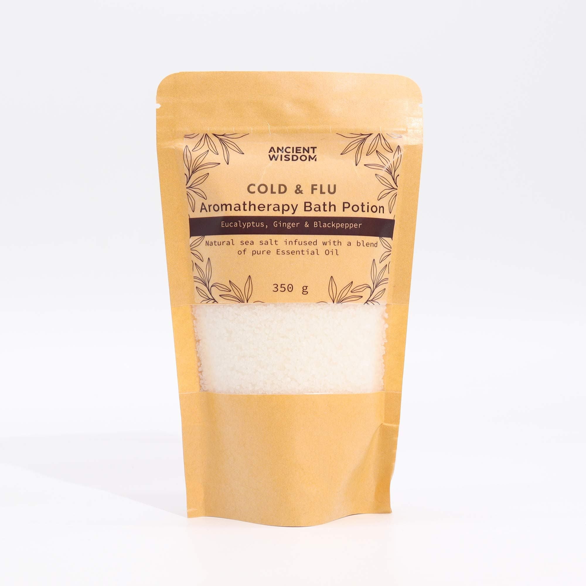 Aromatherapy Bath Potion - Colds & Flu